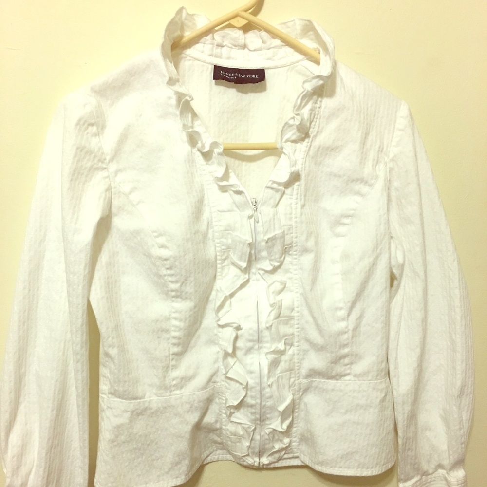 Long sleeve blouse